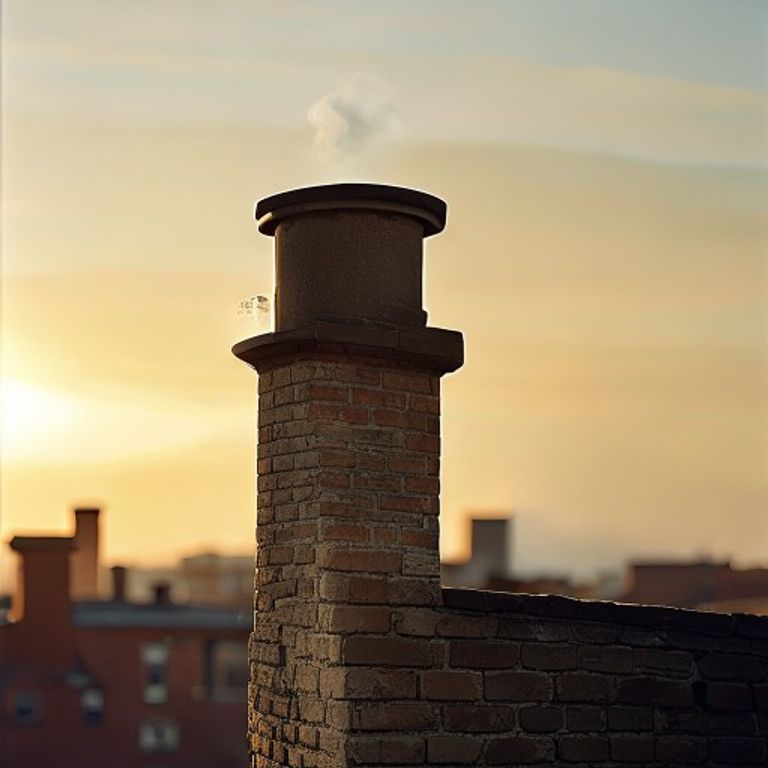 Justin Tran Chimney LLC — professional Chimney Sweep in Smyrna, our branded team and work van — Chimney Sweep near me